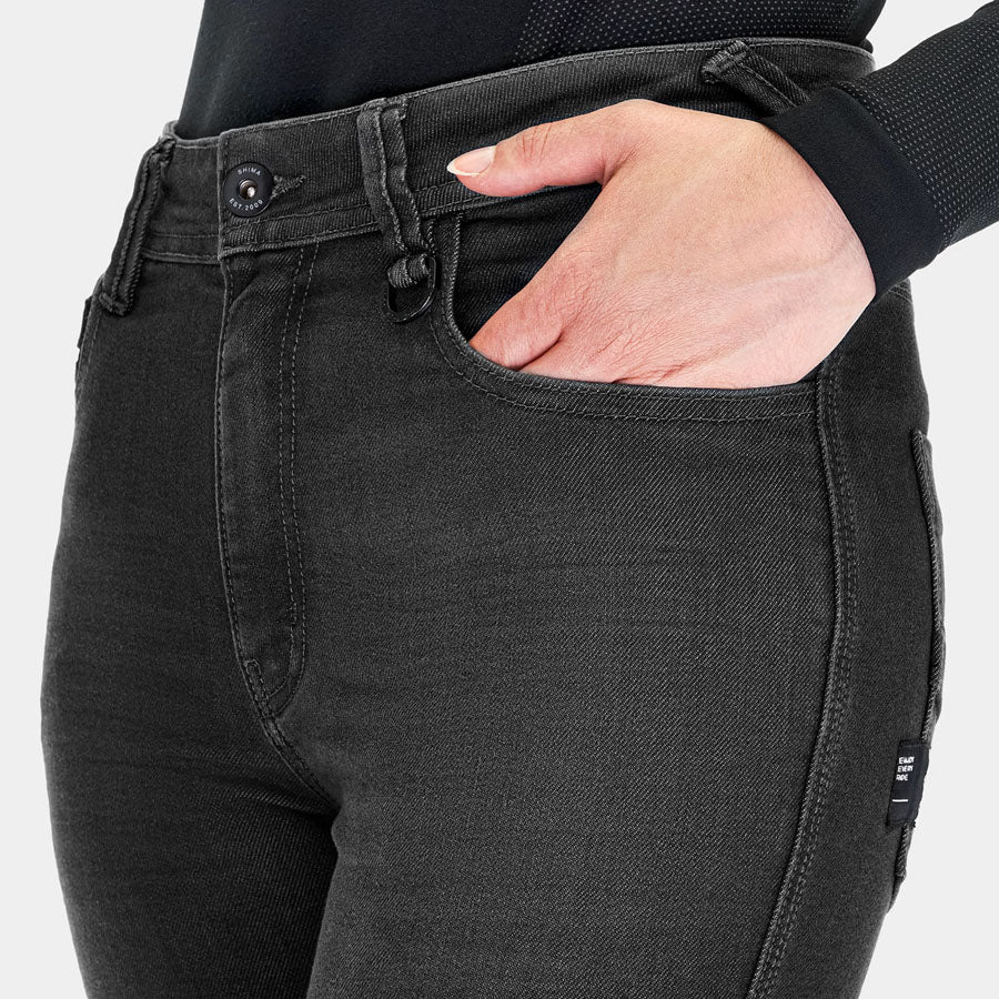 Jeans Shima Ridge Lady Negro