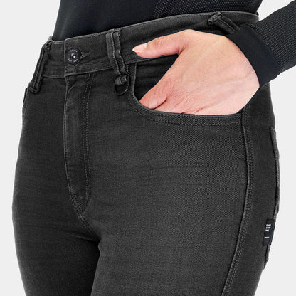 Jeans Shima Ridge Lady Negro