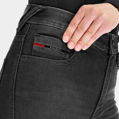 Jeans Shima Ridge Lady Negro