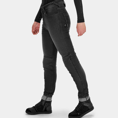 Jeans Shima Ridge Lady Negro