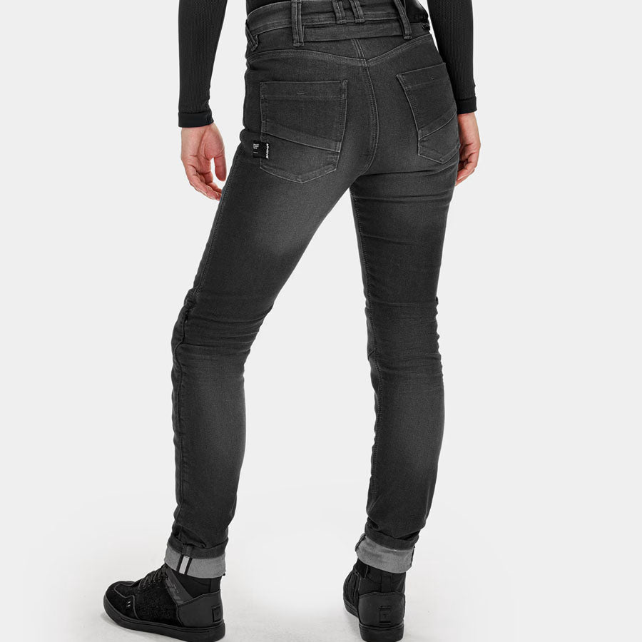 Jeans Shima Ridge Lady Negro