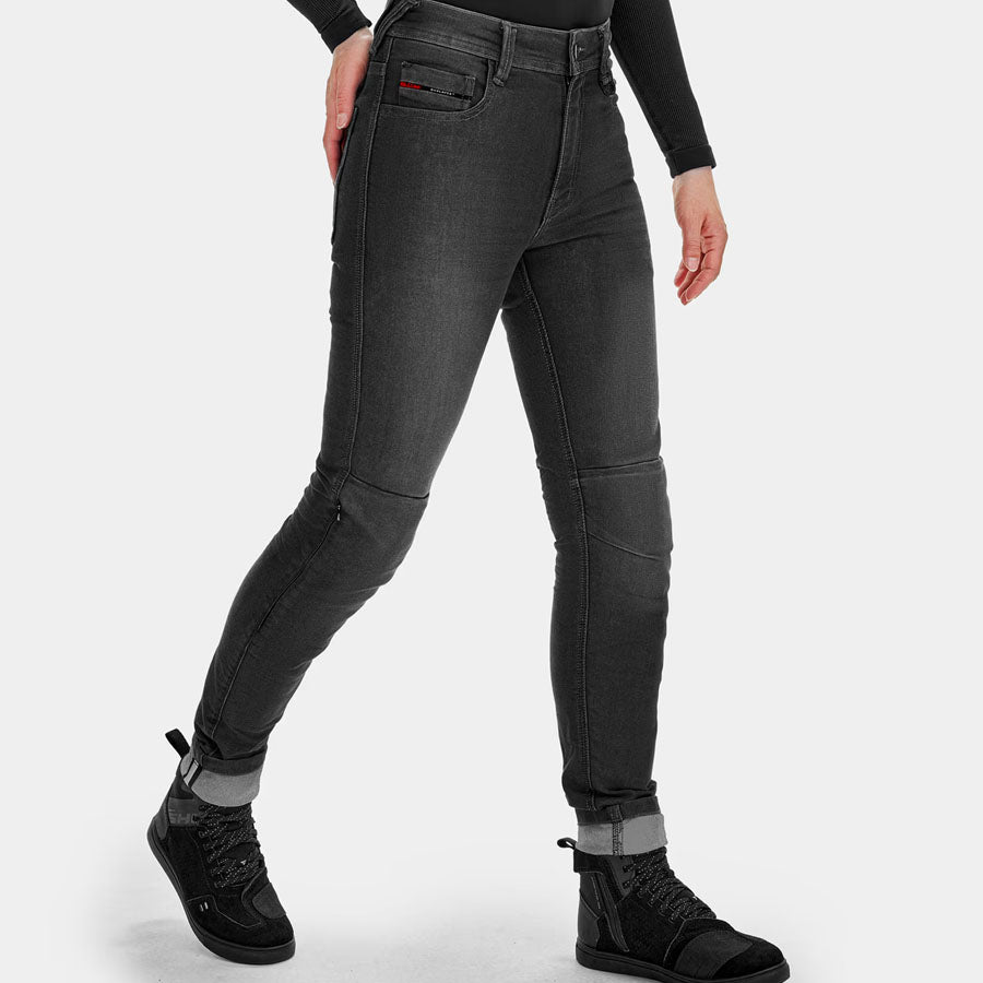 Jeans Shima Ridge Lady Negro