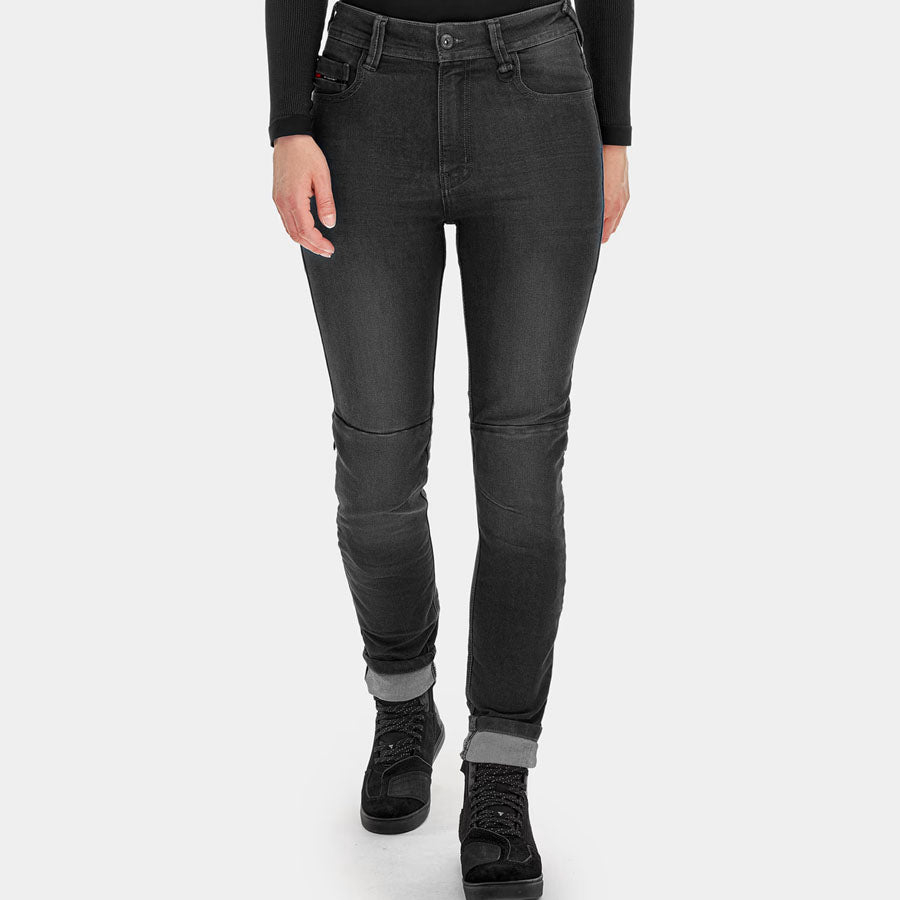 Jeans Shima Ridge Lady Negro