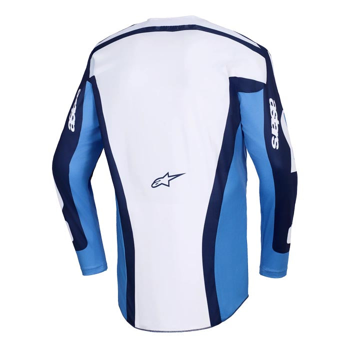 Jersey Alpinestars Racer Riway Azul – Motoqueros Chile