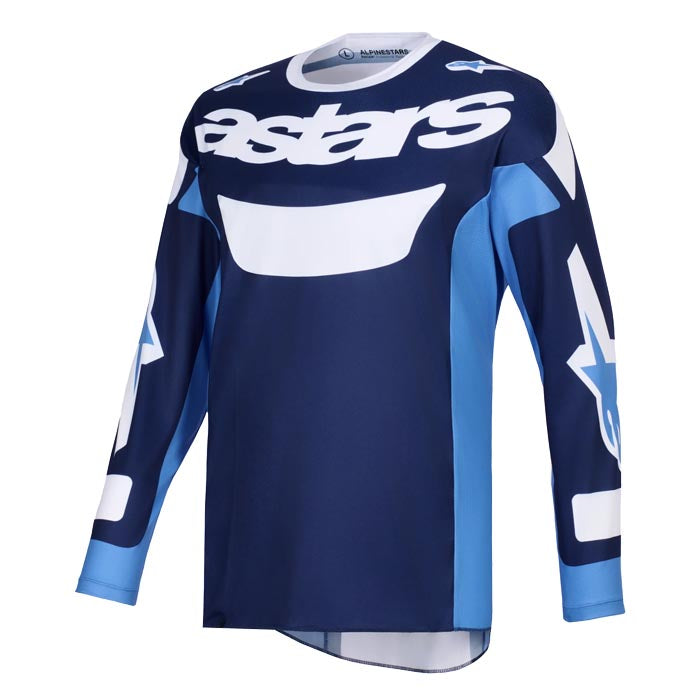 Jersey Alpinestars Racer Riway Azul – Motoqueros Chile