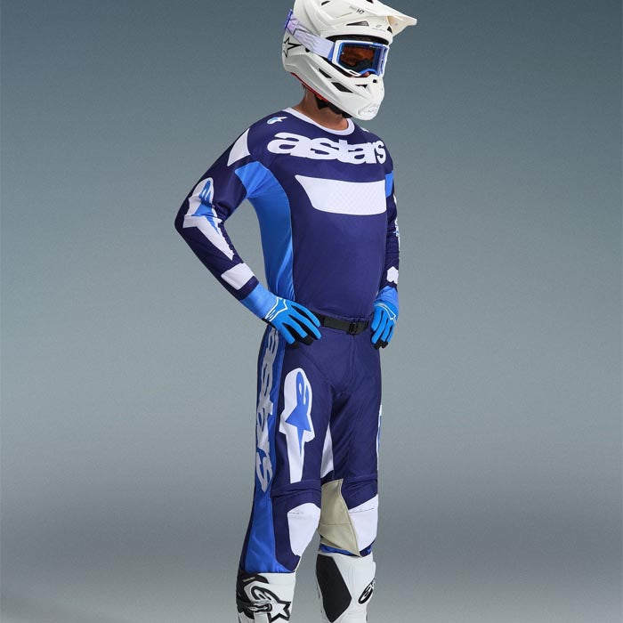 Jersey Alpinestars Racer Riway Azul