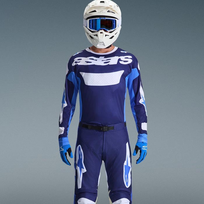 Ches Jersey Alpinestars Racer Riway Azul – Motoqueros Chile