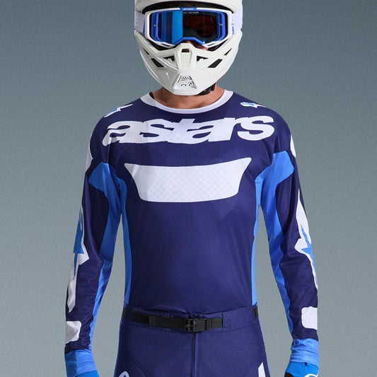 Jersey Alpinestars Racer Riway Azul