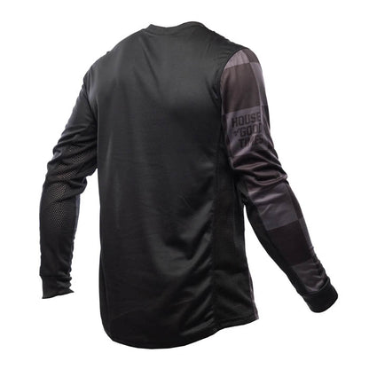Jersey Fasthouse Sanguaro Gibson Negro/Gris