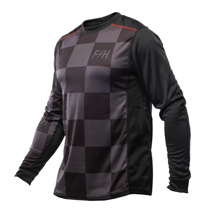 Jersey Fasthouse Sanguaro Gibson Negro/Gris