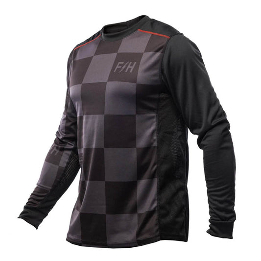 Jersey Fasthouse Sanguaro Gibson Negro/Gris