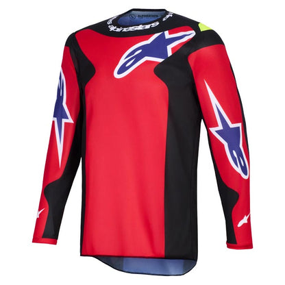 Jersey Alpinestars Fluid Grid 2026  Rojo/ Negro