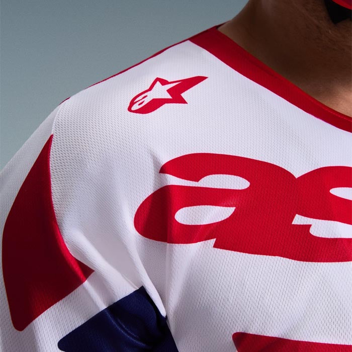 Jersey Alpinestars Racer Riway Blanco