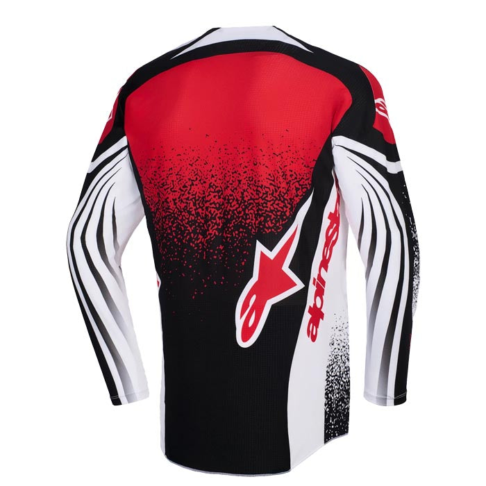 Jersey Alpinestars Techstar Nomur Blanco / Negro – Motoqueros Chile