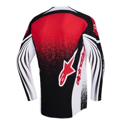 Jersey Alpinestars Techstar Nomur Blanco / Negro