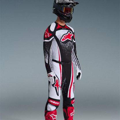 Jersey Alpinestars Techstar Nomur Blanco / Negro