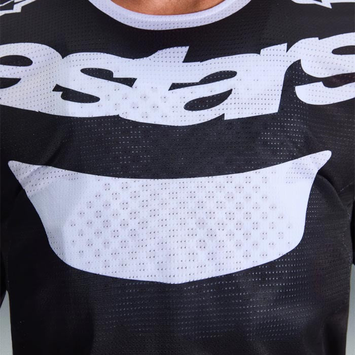 Jersey Alpinestars Racer Air Riway Negro