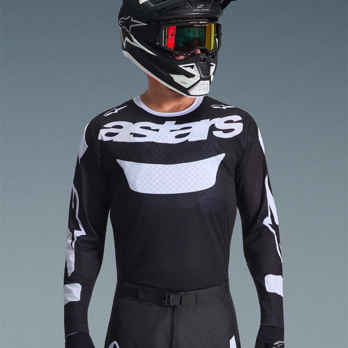 Jersey Alpinestars Racer Air Riway Negro