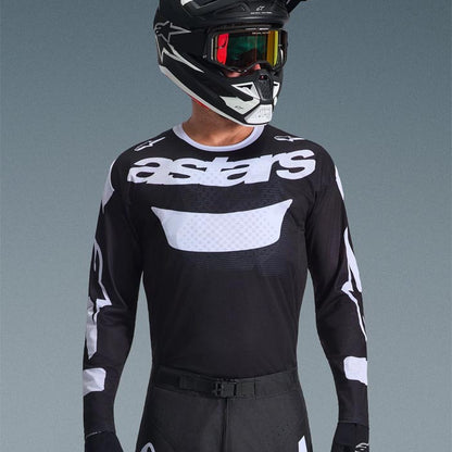 Jersey Alpinestars Racer Air Riway Negro
