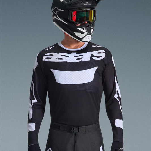Jersey Alpinestars Racer Air Riway Negro