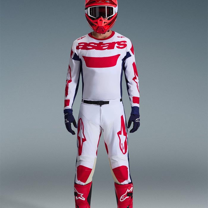 Jersey Alpinestars Racer Riway Blanco