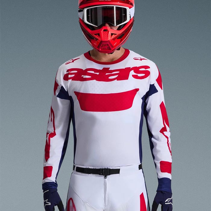 Jersey Alpinestars Racer Riway Blanco