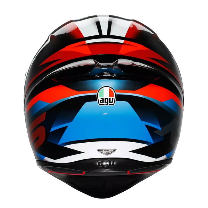 Casco AGV K1 S Fastlap Negro/Rojo/Azul