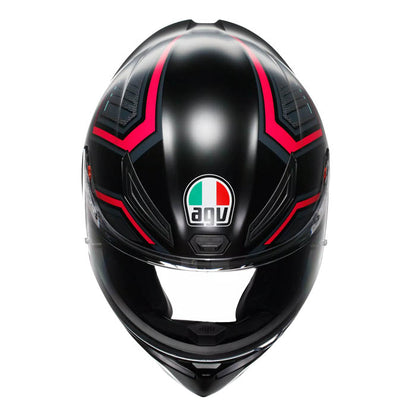 Casco AGV K1 S Sling Matt  Black/Pink