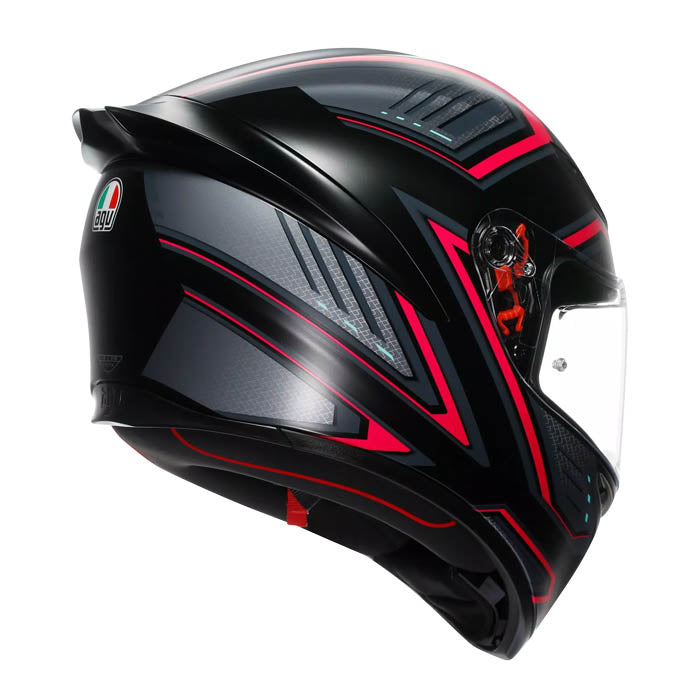 Casco AGV K1 S Sling Matt  Black/Pink