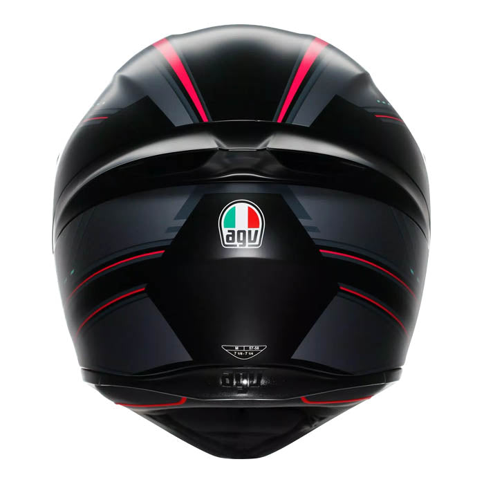 Casco AGV K1 S Sling Matt  Black/Pink