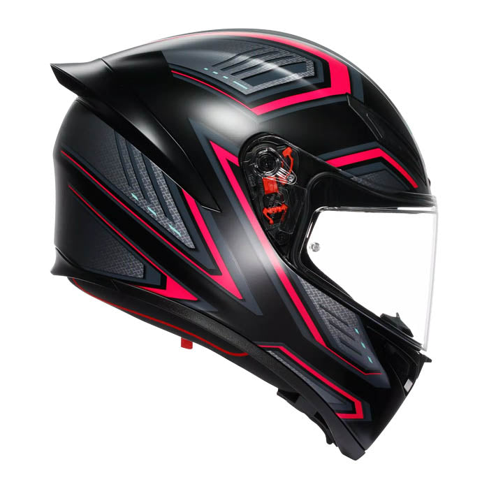 Casco AGV K1 S Sling Matt  Black/Pink