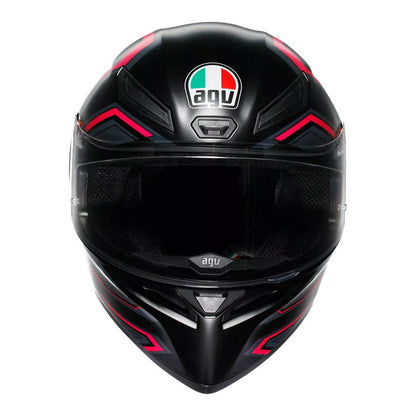 Casco AGV K1 S Sling Matt  Black/Pink