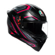 Casco AGV K1 S Sling Matt  Black/Pink