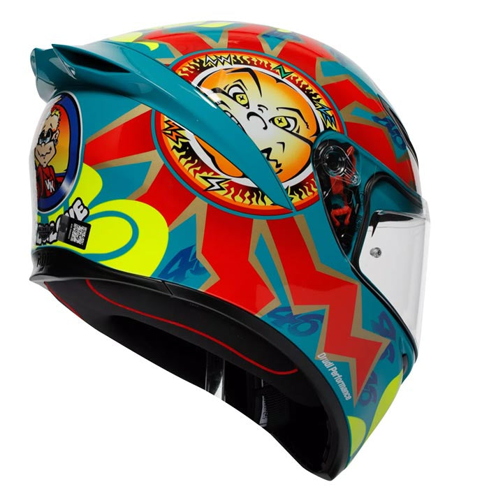 Casco AGV K1 S Mugello 1999 – Motoqueros Chile
