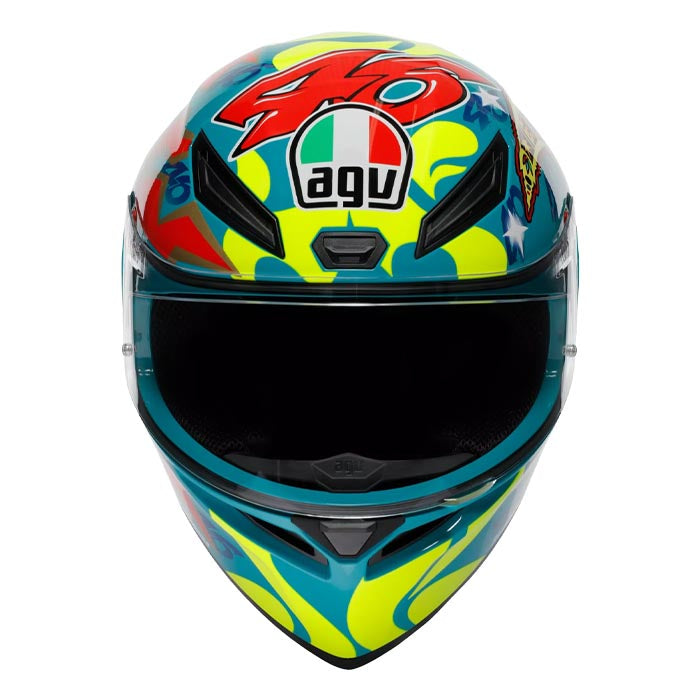 AGV K-1S ROSSI MUGELLO 1999 XLサイズ Casco AGV K1 S Mugello 1999 – Motoqueros Chile