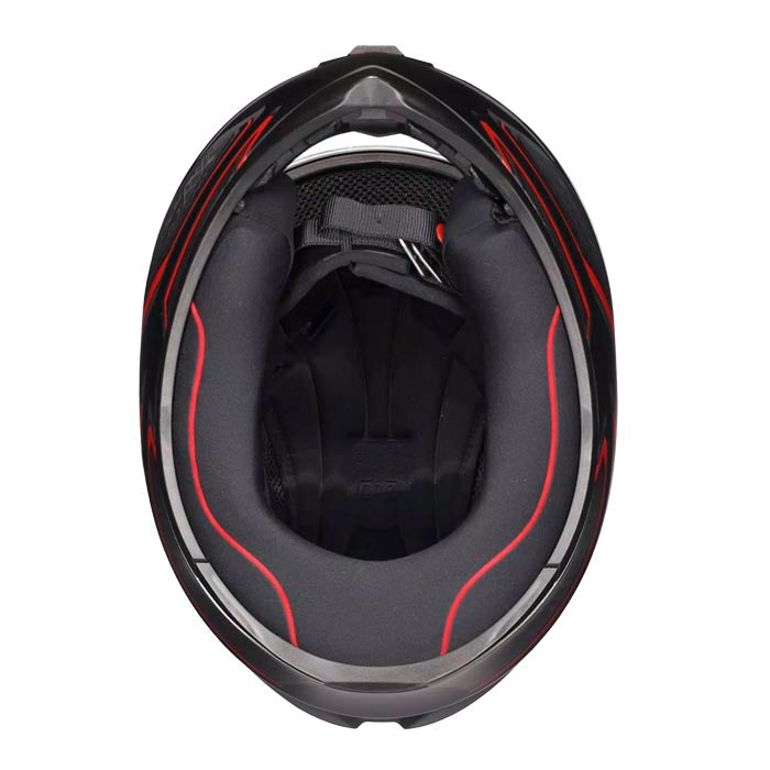 Casco AGV K1 S Sling Matt Black / Red
