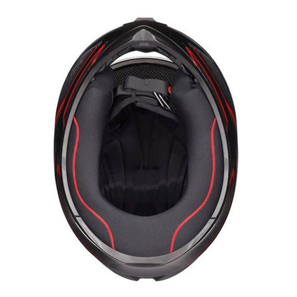 Casco AGV K1 S Sling Matt Black / Red