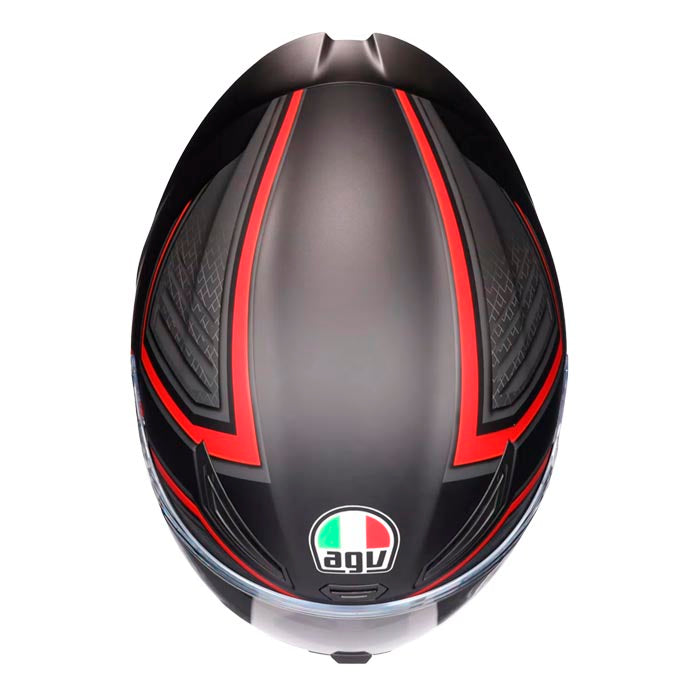 Casco AGV K1 S Sling Matt Black / Red