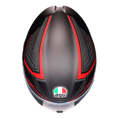 Casco AGV K1 S Sling Matt Black / Red