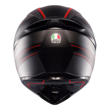 Casco AGV K1 S Sling Matt Black / Red