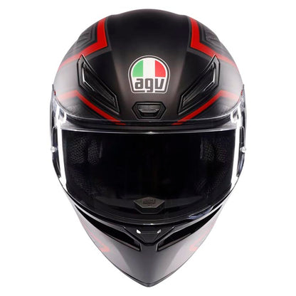 Casco AGV K1 S Sling Matt Black / Red