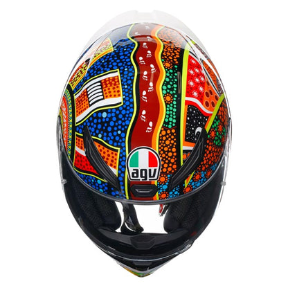Casco AGV K1 S VR Dreamtime