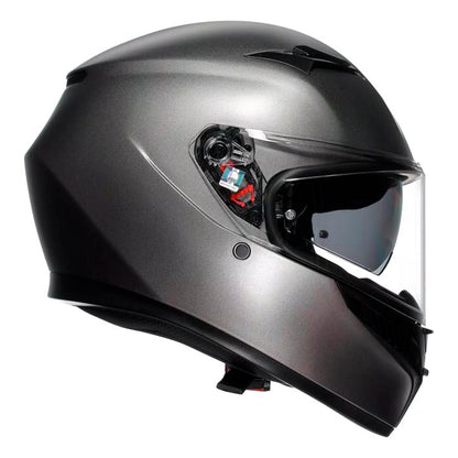 Casco AGV K3 MPLK Matt Luna Grey