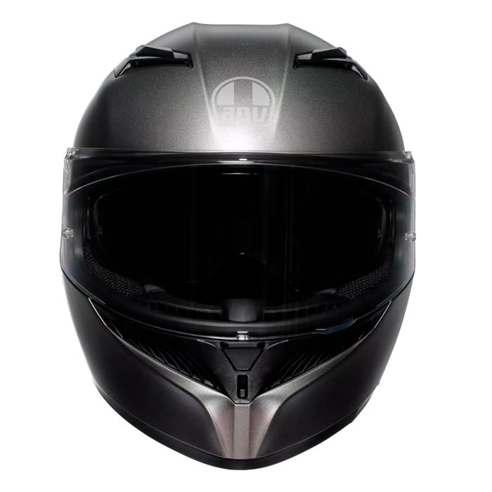 Casco AGV K3 MPLK Matt Luna Grey – Motoqueros Chile