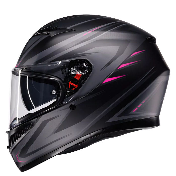 Casco AGV K3 SYTH MATT BLACK/PINK