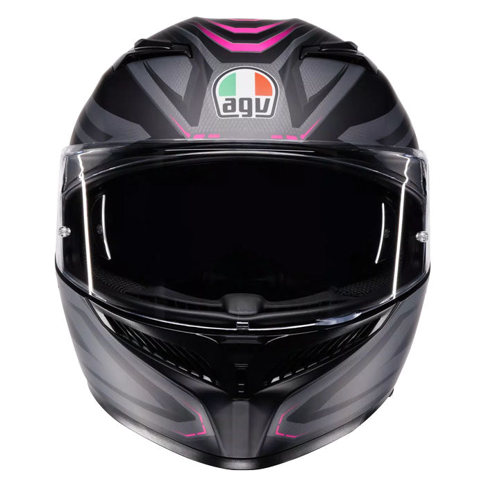 Casco AGV K3 SYTH MATT BLACK/PINK
