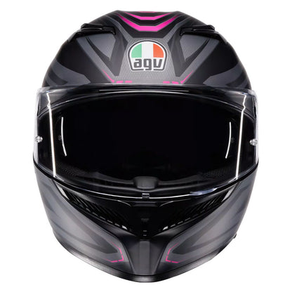 Casco AGV K3 SYTH MATT BLACK/PINK