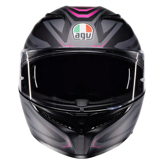 Casco AGV K3 SYTH MATT BLACK/PINK