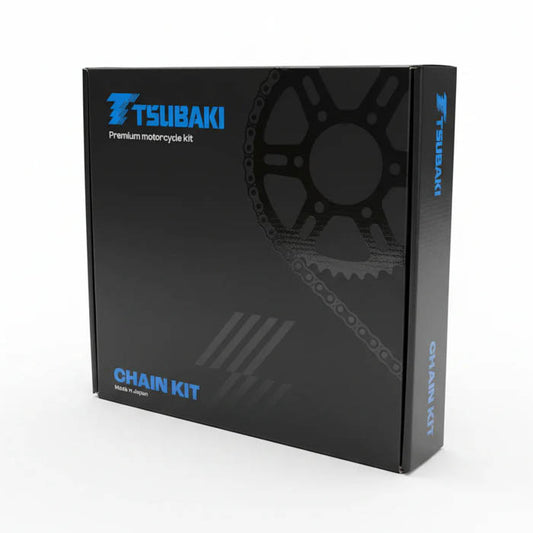 Tsubaki Kit de transmisión YAMAHA XT 660 Z TENERE, X SUPER MOTARD 2008-2015