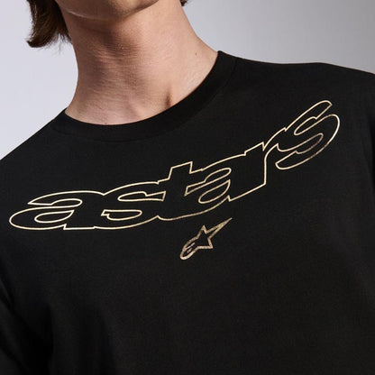 Polera Alpinestars Luxo SS CSF Negro